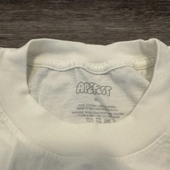 Apefest 2022 / BAYC / MAYC - "Good Ape" T-Shirt - Size XL‎ - Picture 4 of 5